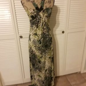 Fresh of LA Dresses - Fresh of LA, Green Maxi Beaded dress Fresh of LA Dresses - Fresh of LA, Green Maxi Beaded dress